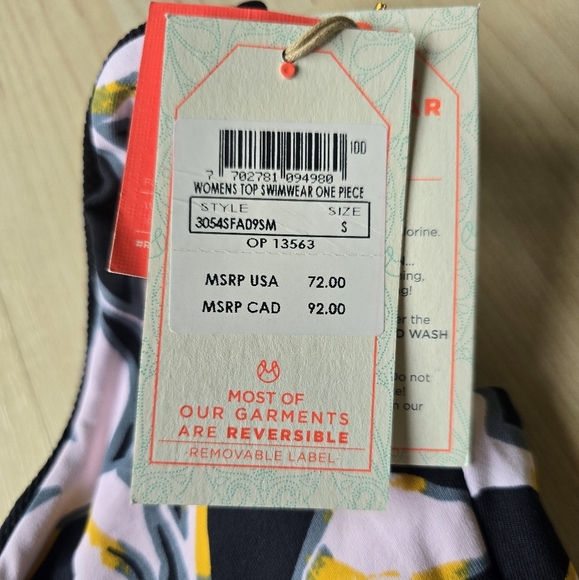 Maaji Bikini Top Size Small NWT - Picture 4 of 8